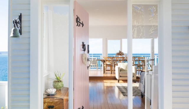 Endless ocean views this beautiful 5 bedroom cottage is an ideal Summer getaway.