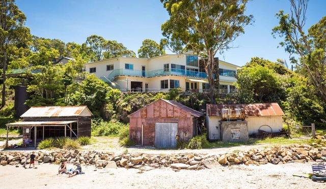 Exclusive Pambula Beach 5-Bed Right on the Sand with Premium Direct Sand Access.