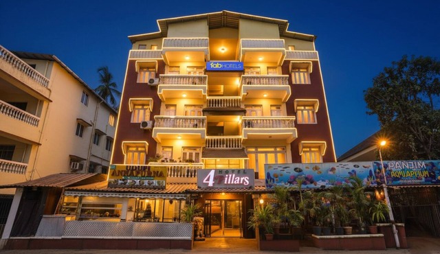 Fabhotel 4 Pillar's - Nr Big Daddy Casino, Panaji