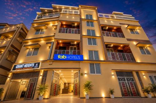 Fabhotel Grant Heights - Nr Biju Patnaik International Airport