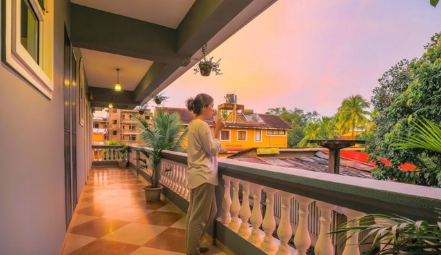 Fabhotel Royal Mirage With Pool & Gym - Nr Candolim Beach