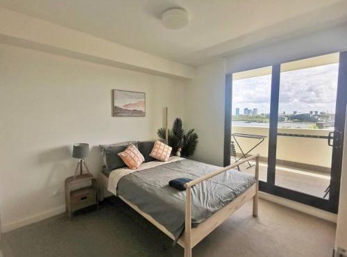 Fantastic Waterview 1 bedroom apt for 4 sleeps