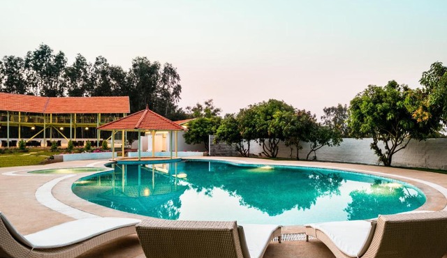Fiestaa Resort n Events Venue - Near Bangalore Airport and KIADB