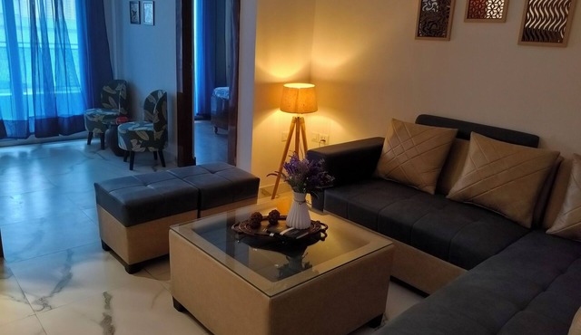 Fully Furnished 1 bhk studio apartment near IGI Airport, Yashobhoomi Gurgaon