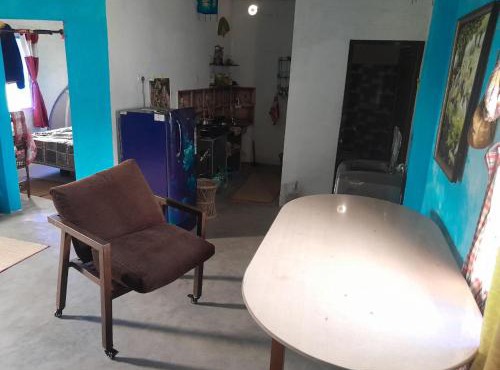 Ganga river House