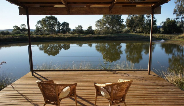 Glamping in the Olive Grove
