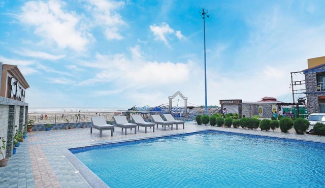 Goa Beach Resort ON Beach