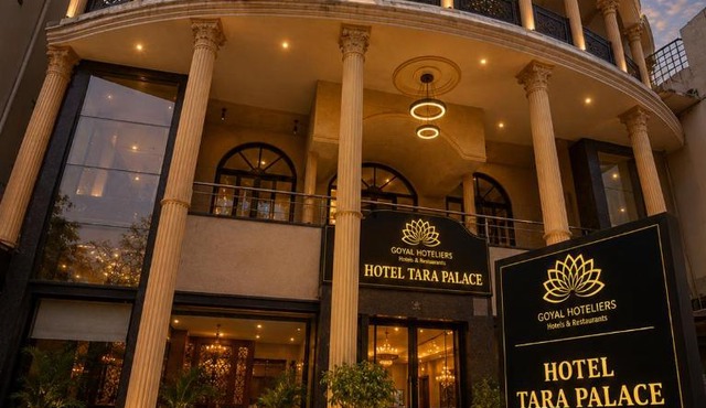 Goyal Hotelirs - Hotel Tara Palace near Tajmahal east gate, Agra