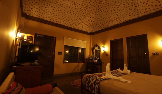 Gulmohar eco village resort