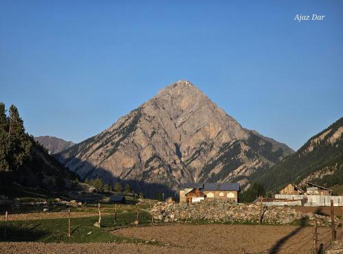 Gurez valley camping site