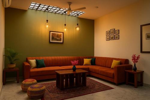 Happy Home Jaipur - Peaceful Villa with Garden