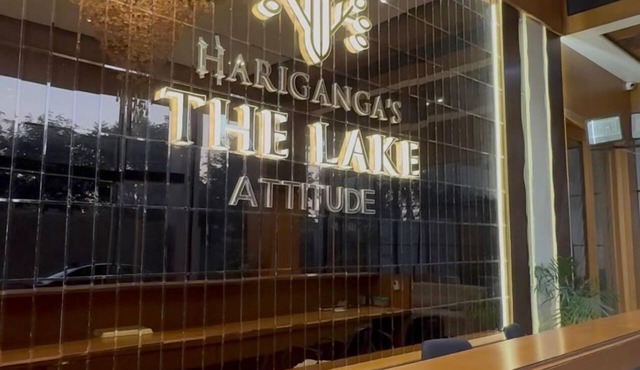 Hariganga S The Lake Attitude