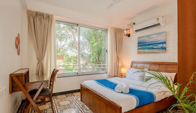 HideAway 1BHK, Parra, North Goa (STU)