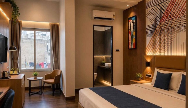 Hiive byConvivial Hotel TelibandhaRaipur