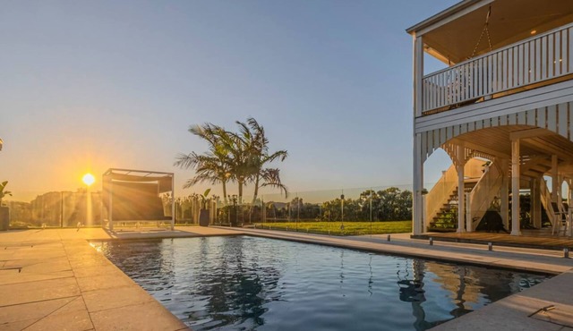 Hinterland Haven Views Pool Near Byron