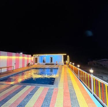 HM Private Farm House 2BHK ll Swimming Pool ll AC ll