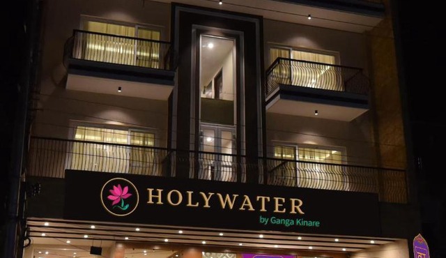 HOLYWATER Hotel by Ganga Kinare #150 mts from Ganga Ghat Rishikesh