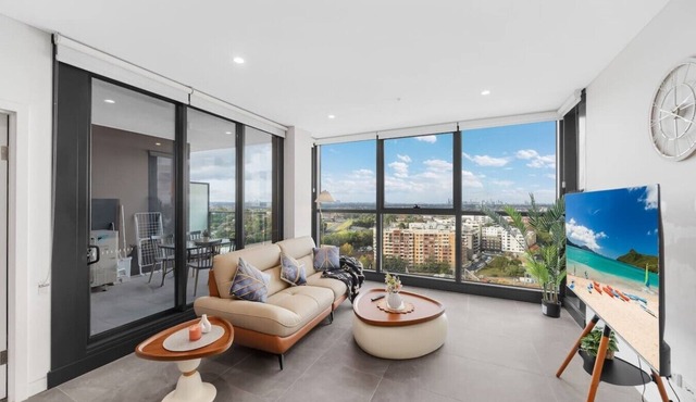 Homebush 3BR |Cityview&Olympic Park&Near Station