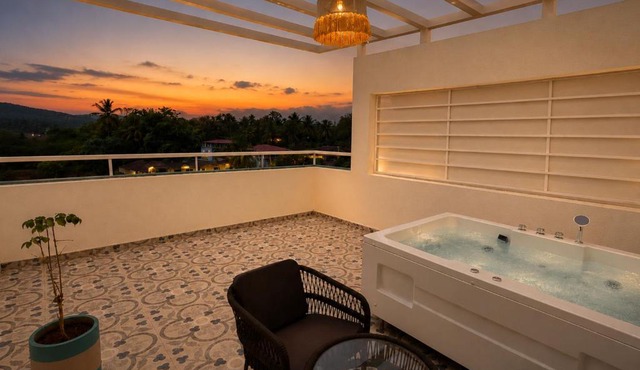 Hotel H F at Assagao North Goa