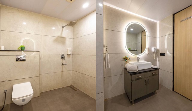 Hotel Holiday Grand Near Expo Mart