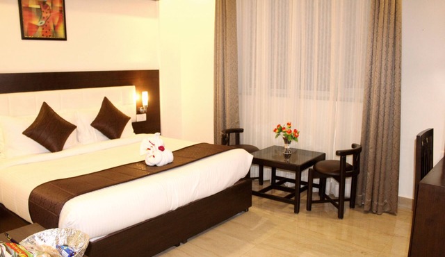 Hotel Holiday Hill in Rishikesh