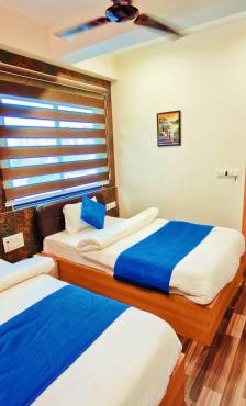 Hotel Krishna Inn Motera Ahmedabad