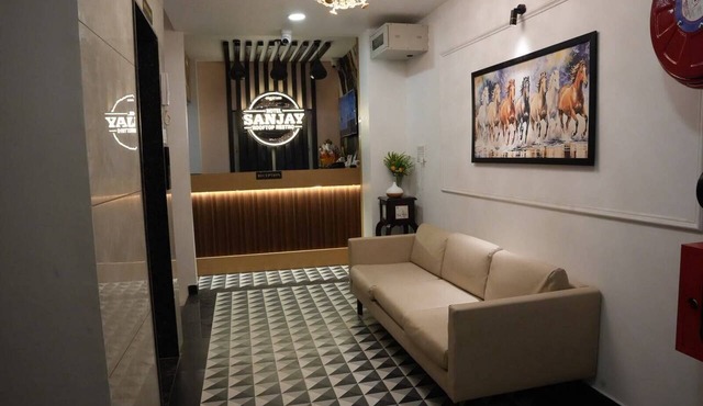 Hotel Sanjay Rooftop