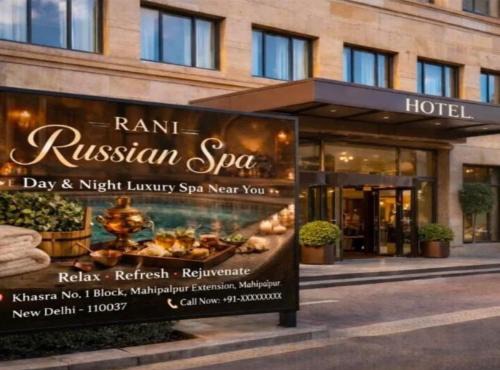Hotel Sky Nest Plazza Near Delhi IGI Airport Near Aerocity