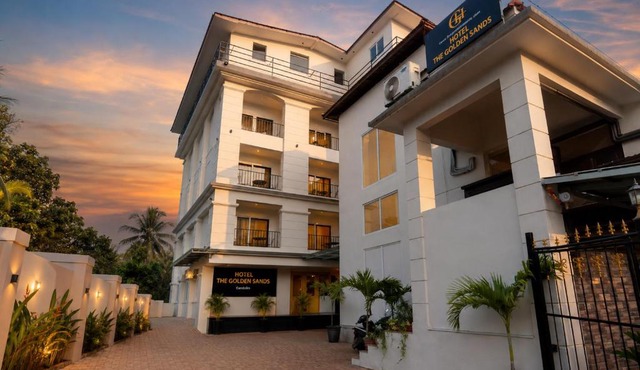 Hotel The Golden Sands, Located on Calangute Main Road
