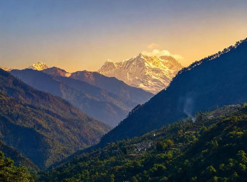 Hotel vidya om palace kedarnath