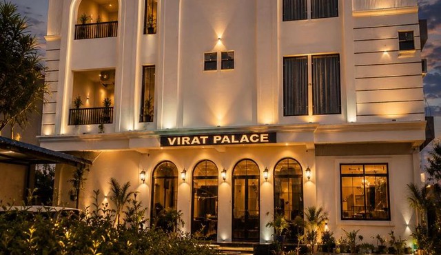 Hotel Virat Palace 600 From Khatu Shyam Ji