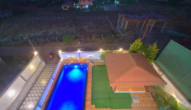 I EMPYREAN STAYS ll MYSTICAL STONE VILLA ll 4BHK II AC II PRIVATE POOL II