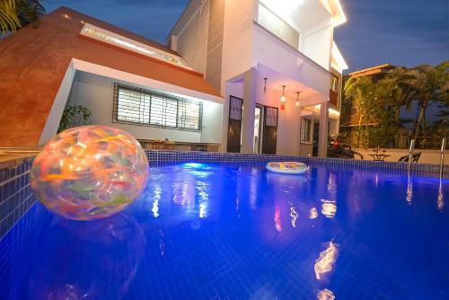 II EMPYREAN STAYS II CELESTIAL UNICORN VILLA II 3BHK II AC II PRIVATE POOL Il