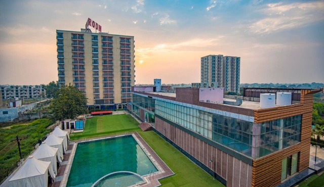 Krishna Valley Wellness Resort Vrindavan