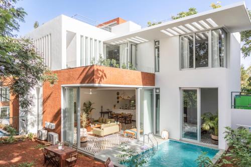 La Covelo by The Blue Kite - 3BHK Villas very close to Assagao with Private Pool, Terrace, Garden, Kitchen & Security