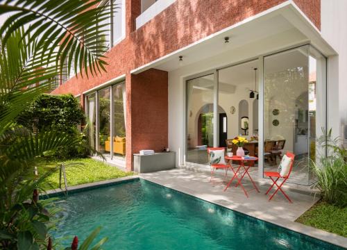 La Soria by The Blue Kite - Premium 2 BHK Villas in Assagao with Private Pool, Kitchen, Garden & Security