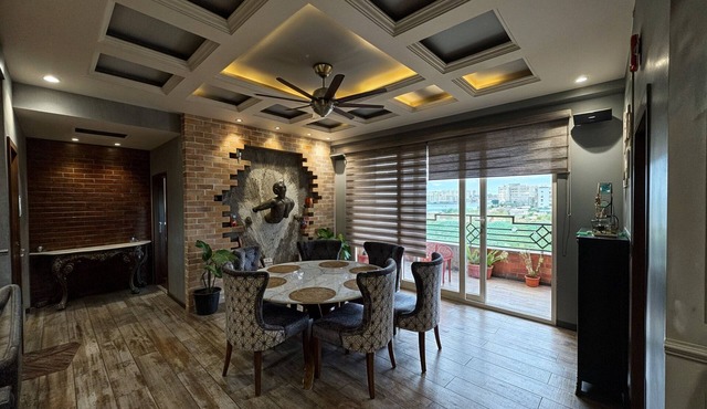 Lake View Penthouse 2BKH in Hyderabad by Homeyhuts