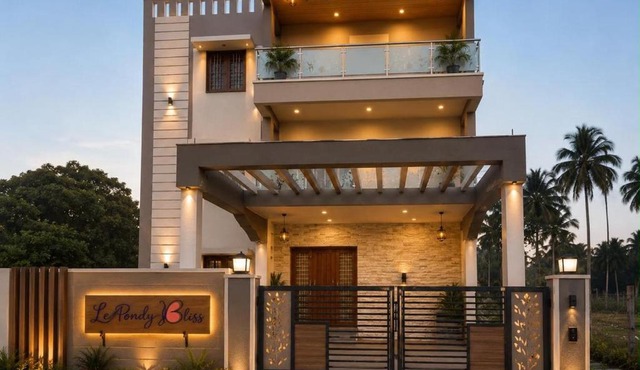 Le Pondy Bliss Private Pool Villa