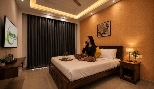 Lime Tree 1BHK Serviced Apartment - Medanta Medicity, Gurgaon