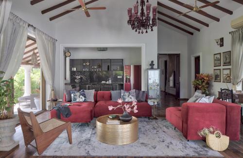 Lirio-2 BHK Lux Villa Saipem Candolim North Goa