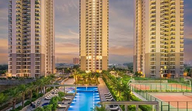 Luxurious 2-bedroom Apartment With Shared Pool in Gurugram