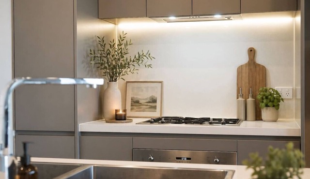 Luxury 2BR Oasis – Panoramic CBD & Park Views