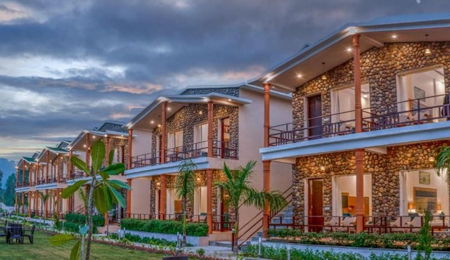 Luxury Green Resort Jim Corbett