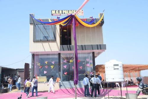 M g r palace