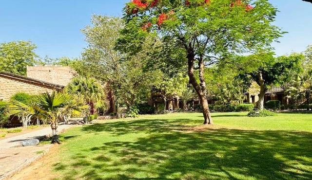 MANVĀR SHERGARH, THE DESERT RESORT