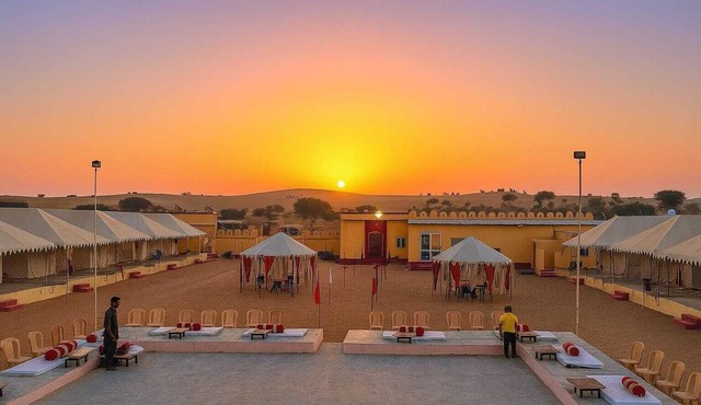 Melody Moon Desert Camp