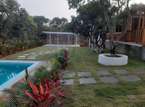 Melody-Wooden Cottage with Private Pool