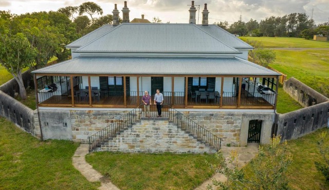 Middle Head Officers Quarters