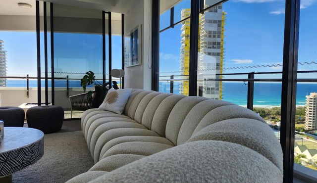 Modern luxury with breathtaking ocean views