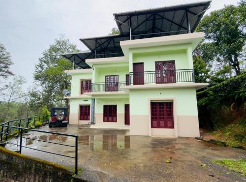 Munnar Tea Haze Cottage